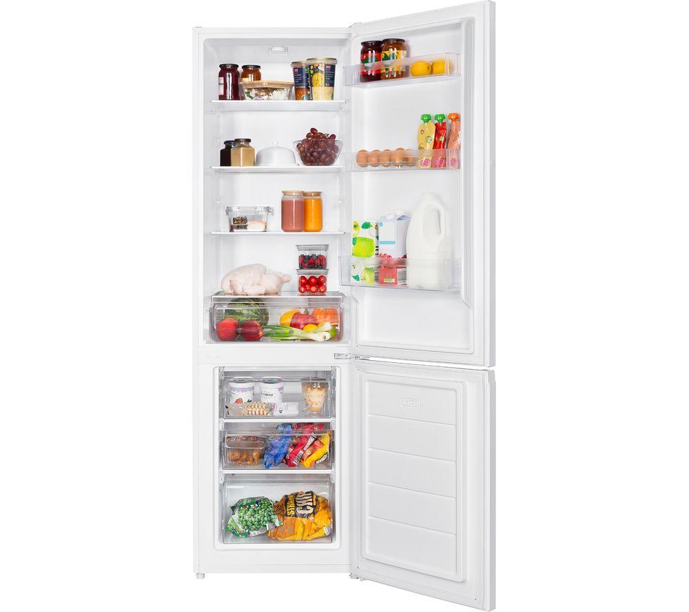 RUSSELL HOBBS RH180FF552E1W 70/30 Fridge Freezer - White