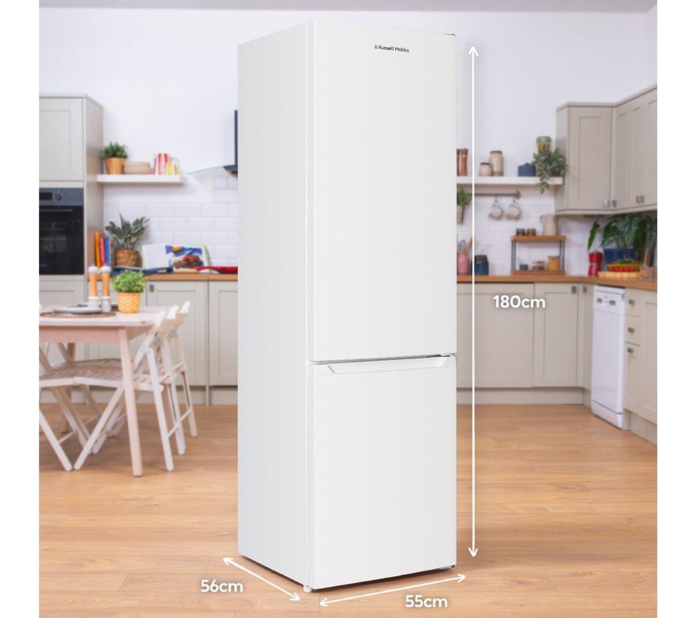 RUSSELL HOBBS RH180FF552E1W 70/30 Fridge Freezer - White