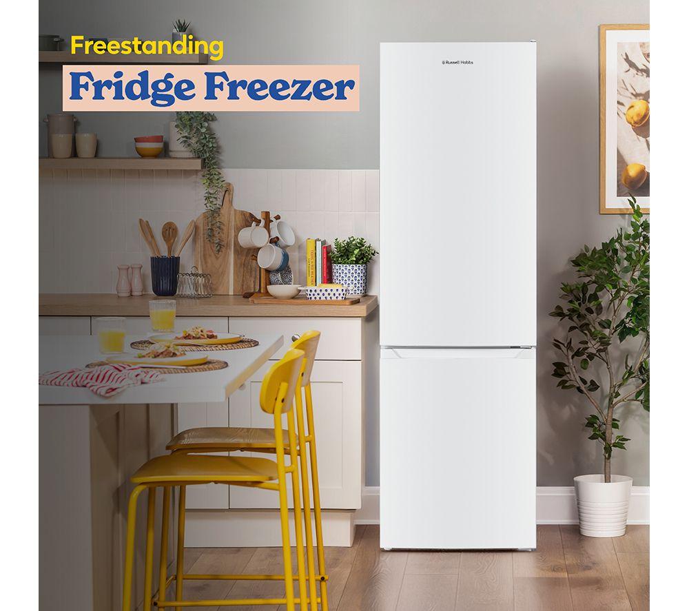 RUSSELL HOBBS RH180FF552E1W 70/30 Fridge Freezer - White