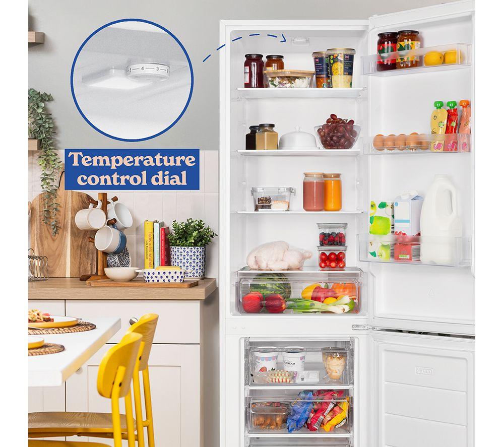 RUSSELL HOBBS RH180FF552E1W 70/30 Fridge Freezer - White