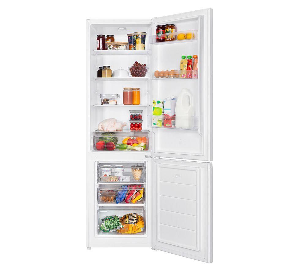 RUSSELL HOBBS RH180FF552E1W 70/30 Fridge Freezer - White