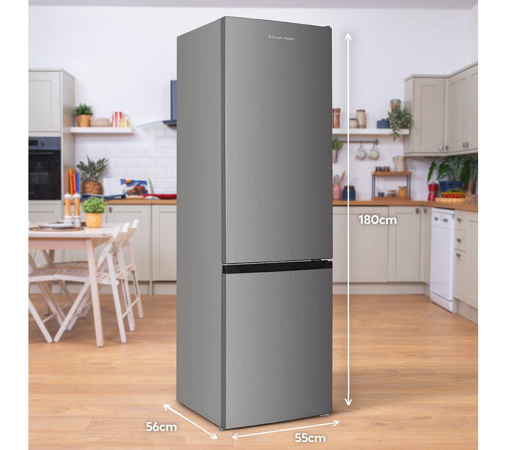 RUSSELL HOBBS RH180FF552E1SS Frigorífico Combi 70/30 - Acero Inoxidable