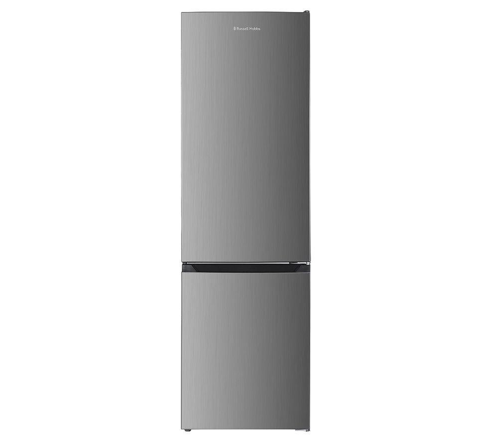 RUSSELL HOBBS RH180FF552E1SS 70/30 Fridge Freezer - Stainless Steel