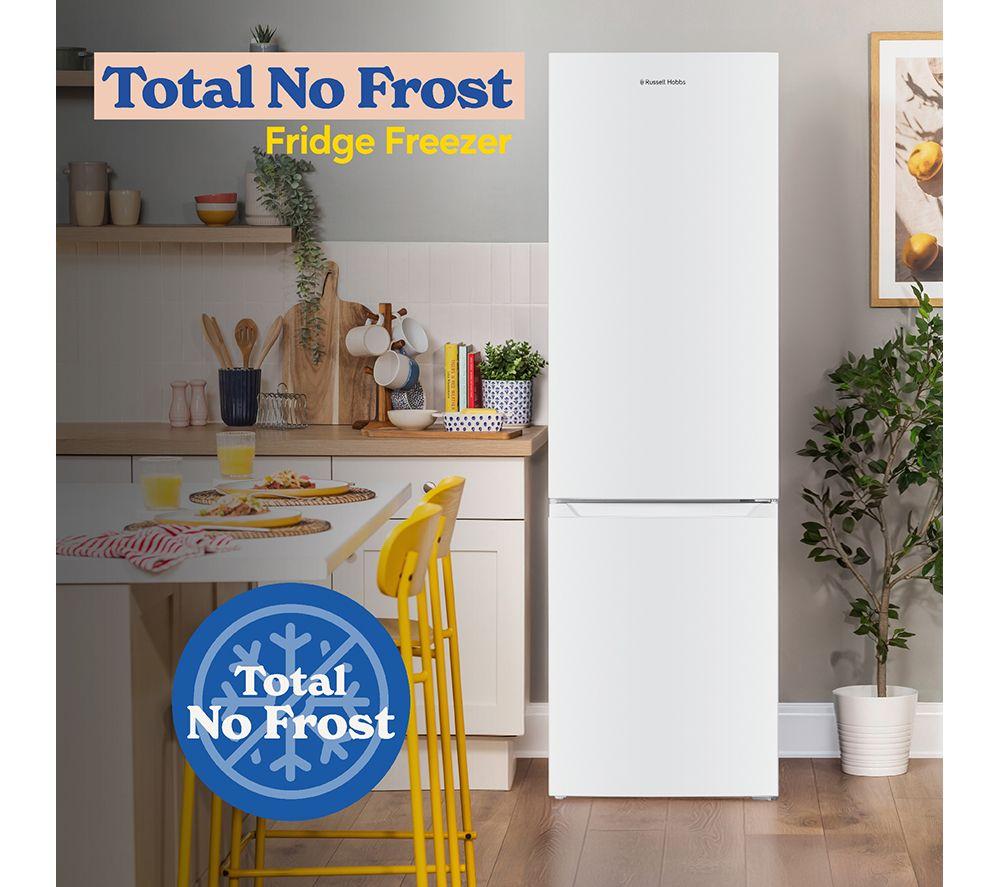 RUSSELL HOBBS RH181TNF552E1W Kühl-Gefrierkombination 60/40 – Weiß