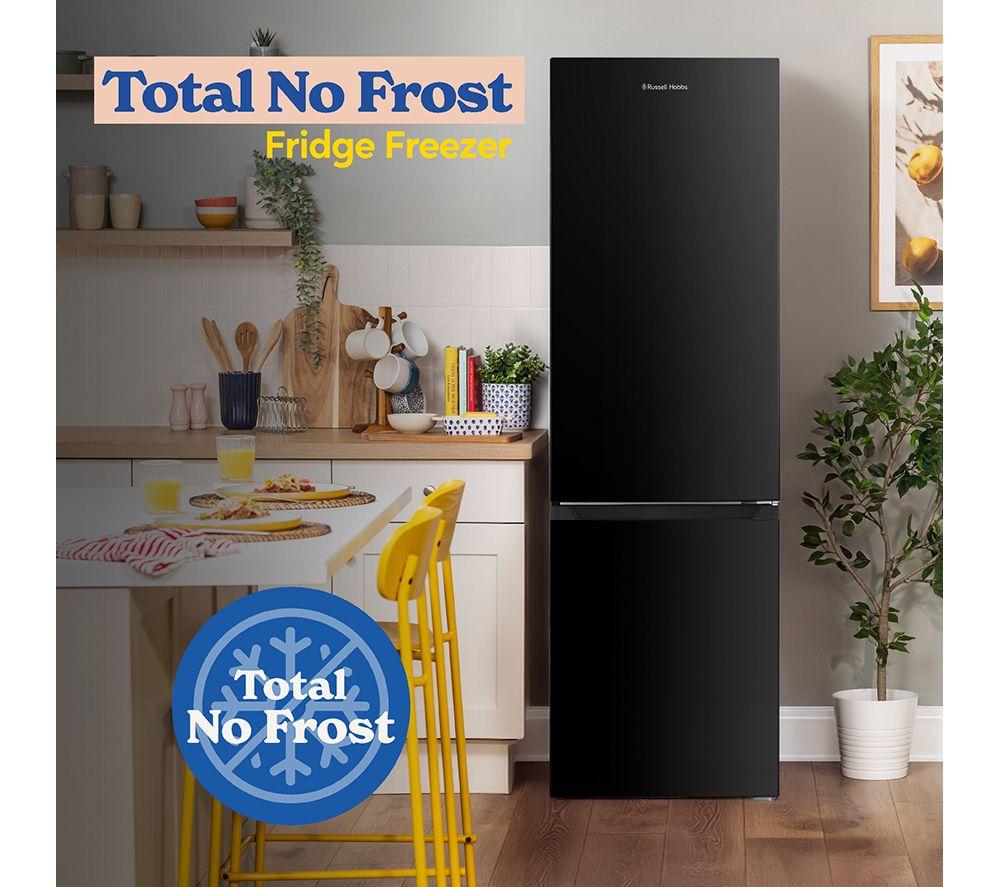 RUSSELL HOBBS RH181TNF552E1B Frigorífico Combi 60/40 - Negro