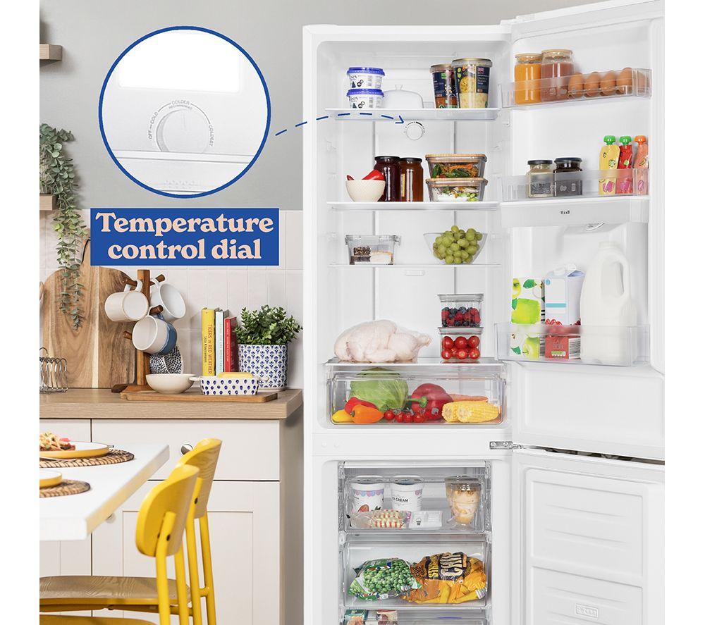 RUSSELL HOBBS RH181TNF552E1WWD Frigorífico congelador 60/40 - Blanco