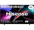 HISENSE UX 100" Tri-Chroma RGB Mini LED Smart AI TV with Freely - 100UXQTUK