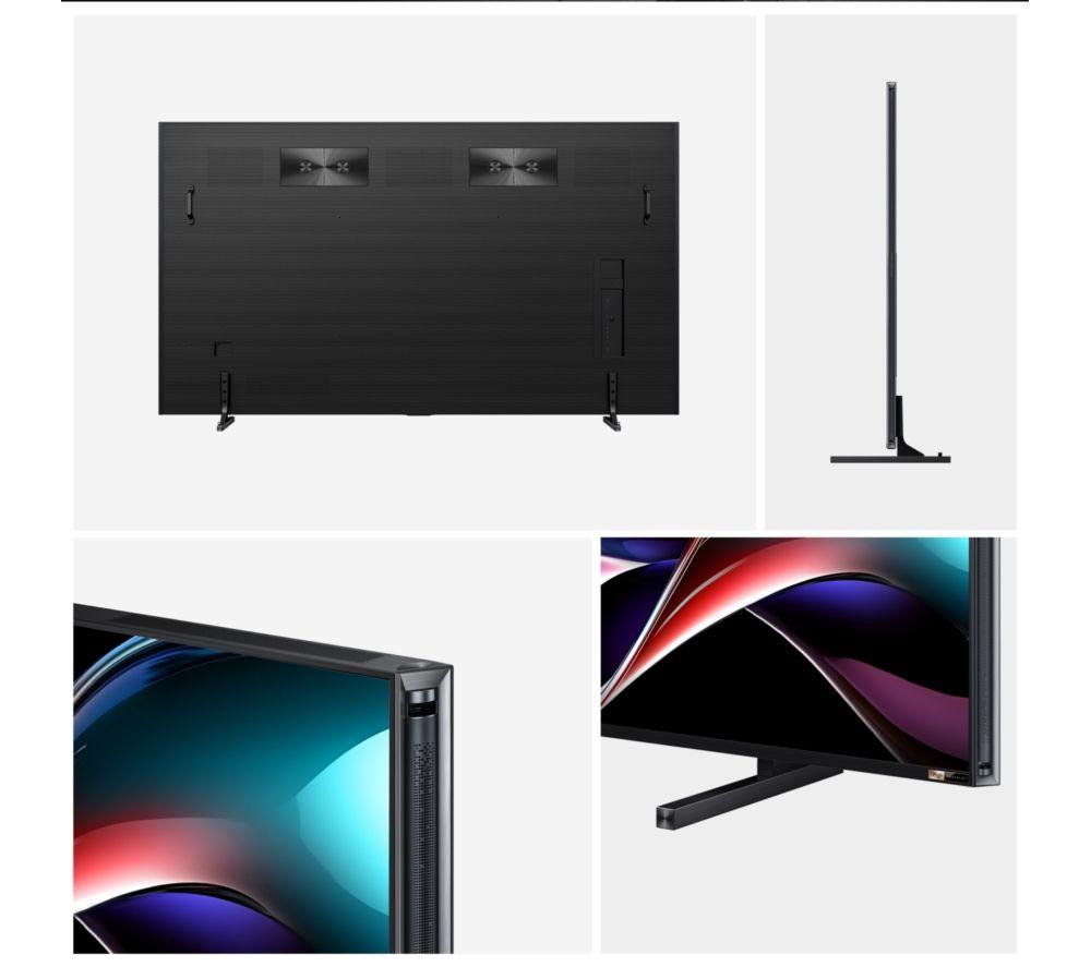 HISENSE UX TV con Mini LED RGB de triple croma y IA inteligente de 100" con Freely - 100UXQTUK