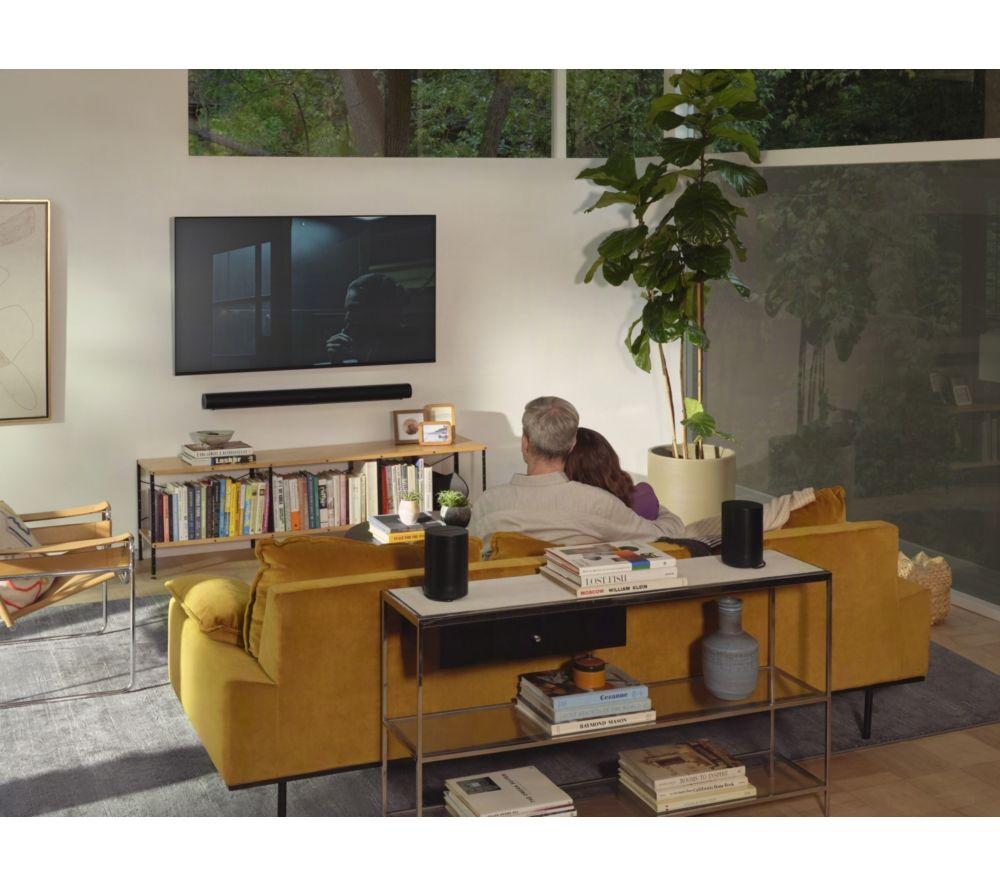 SONOS Era 100 SL Wireless Multi-room Speaker - Black