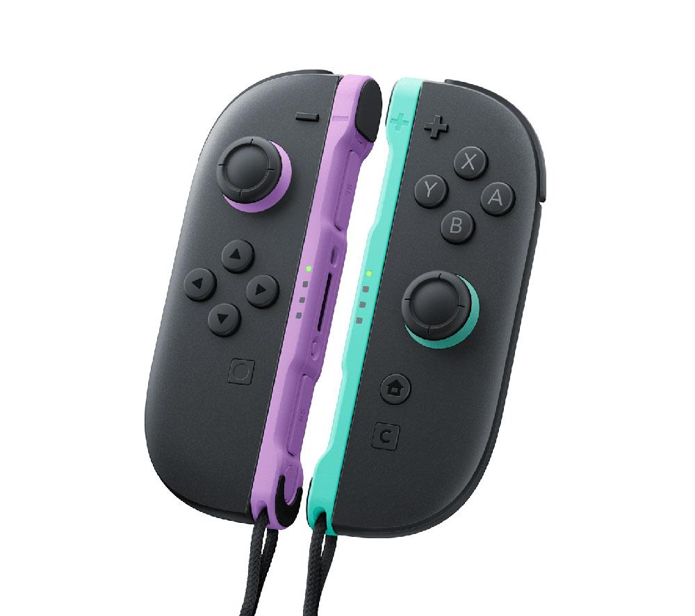 NINTENDO Switch Joy-Con 2er Wireless-Controller-Paar – Violett & Grün