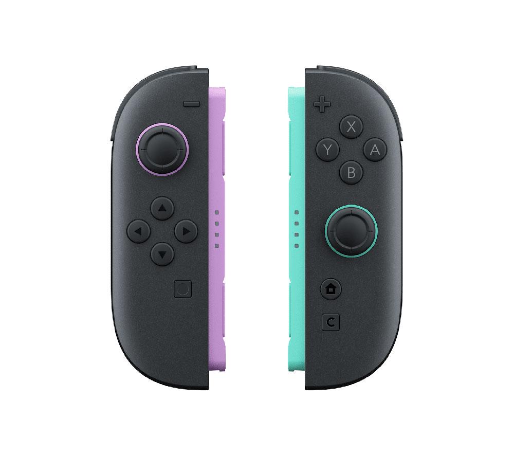 NINTENDO Switch Joy-Con 2er Wireless-Controller-Paar – Violett & Grün
