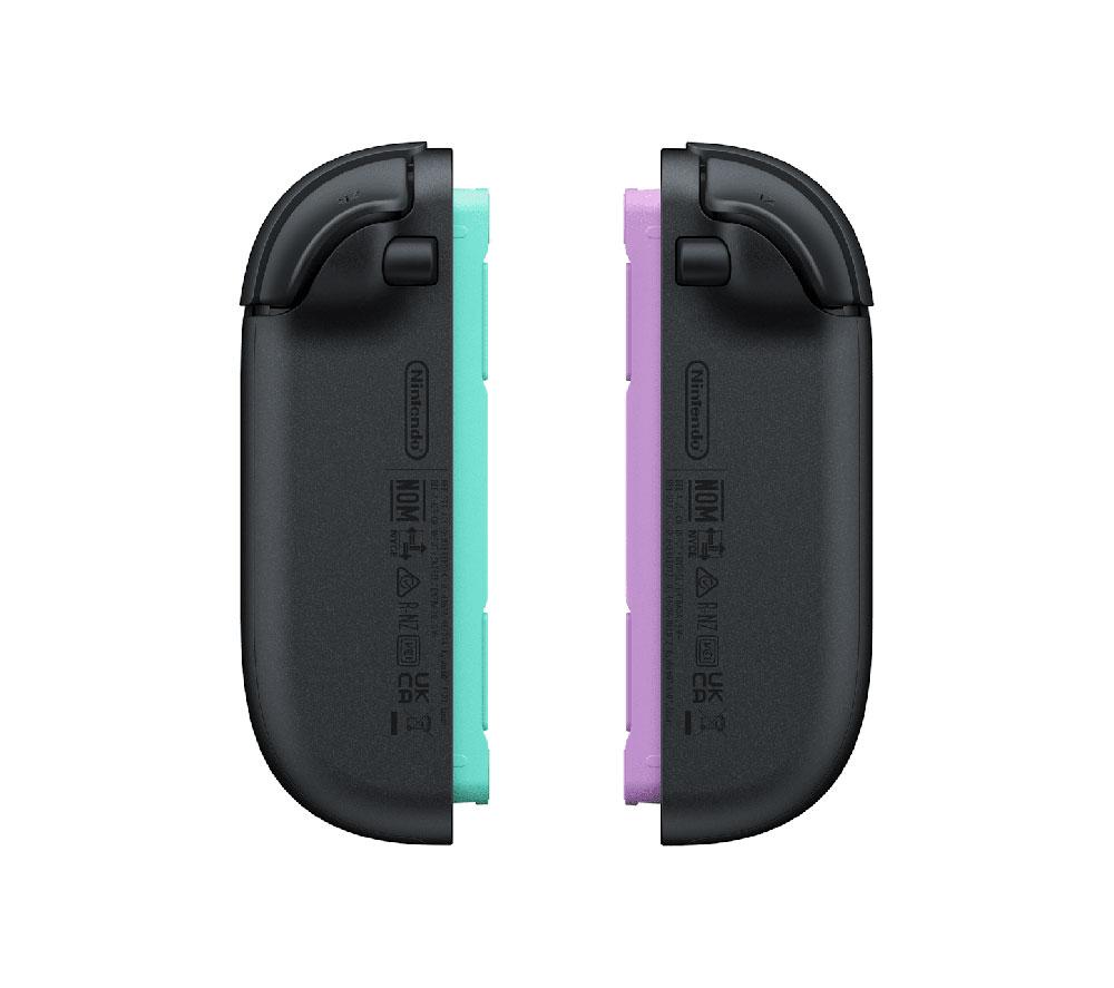 NINTENDO Switch Joy-Con 2er Wireless-Controller-Paar – Violett & Grün