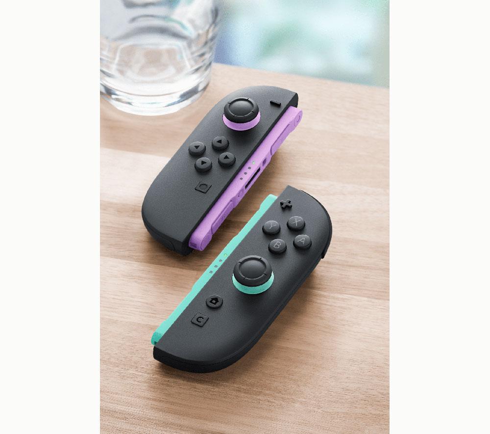 NINTENDO Switch Joy-Con 2er Wireless-Controller-Paar – Violett & Grün