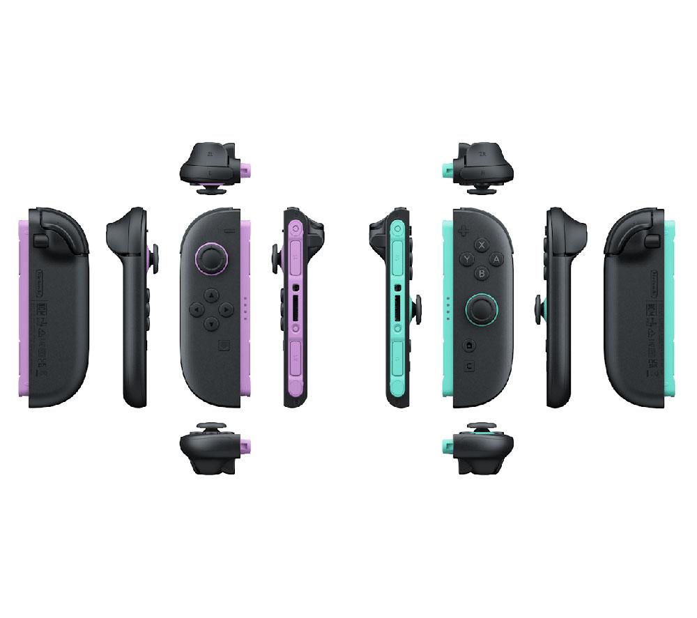 NINTENDO Switch Joy-Con 2er Wireless-Controller-Paar – Violett & Grün