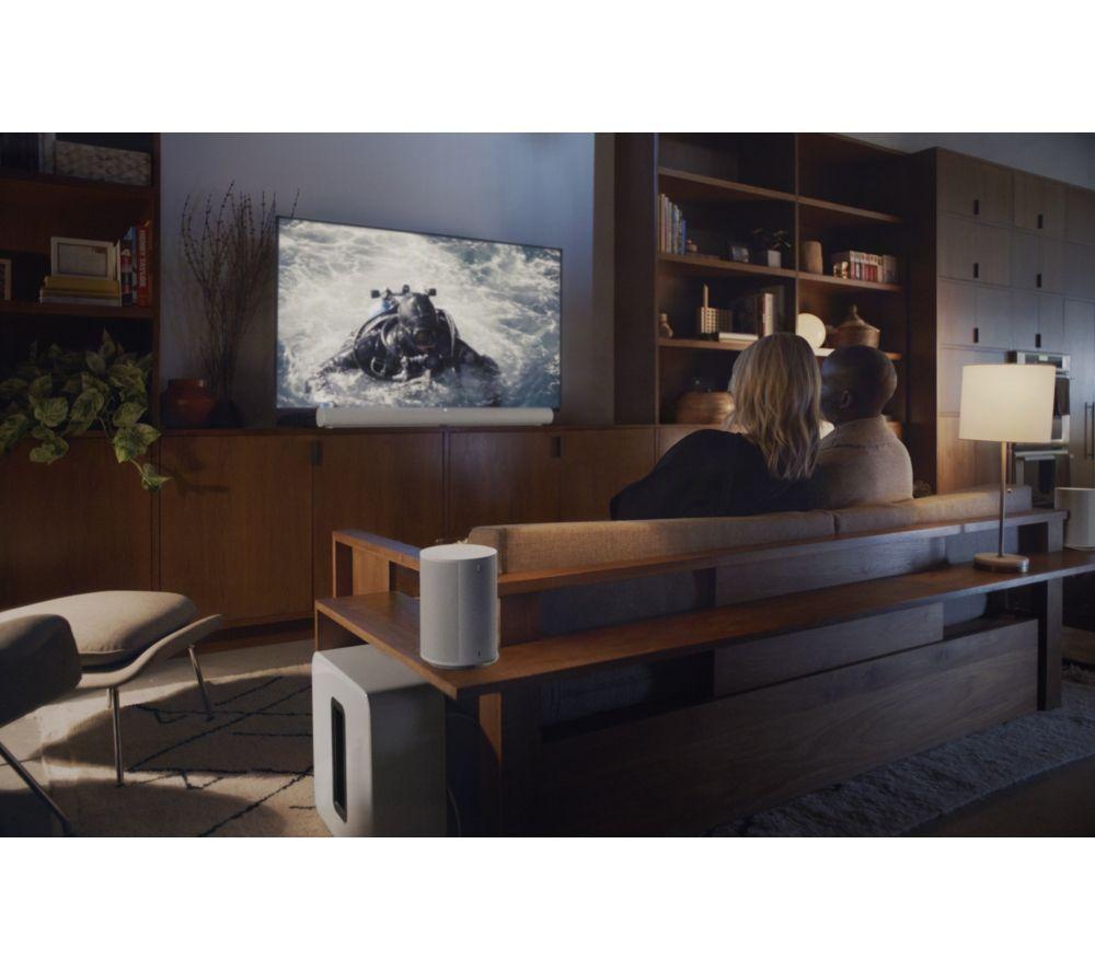 SONOS Era 100 SL Wireless Multi-room Speaker - White