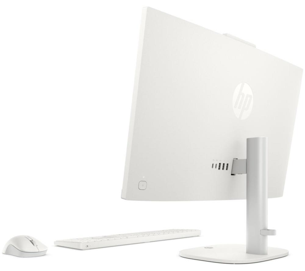 HP OmniStudio 24-cu0001na 23.8" All-in-One PC - Intel® Core™ 5, 1 TB SSD, Cotton White