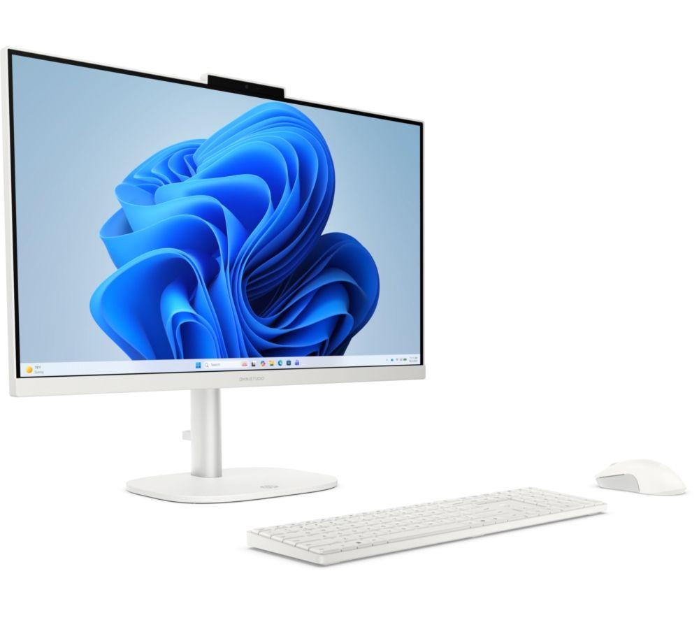 HP OmniStudio Next Gen AI 24-cy0000na 23.8" All-in-One PC - Intel® Core™ Ultra 5, 1 TB SSD, Cotton White