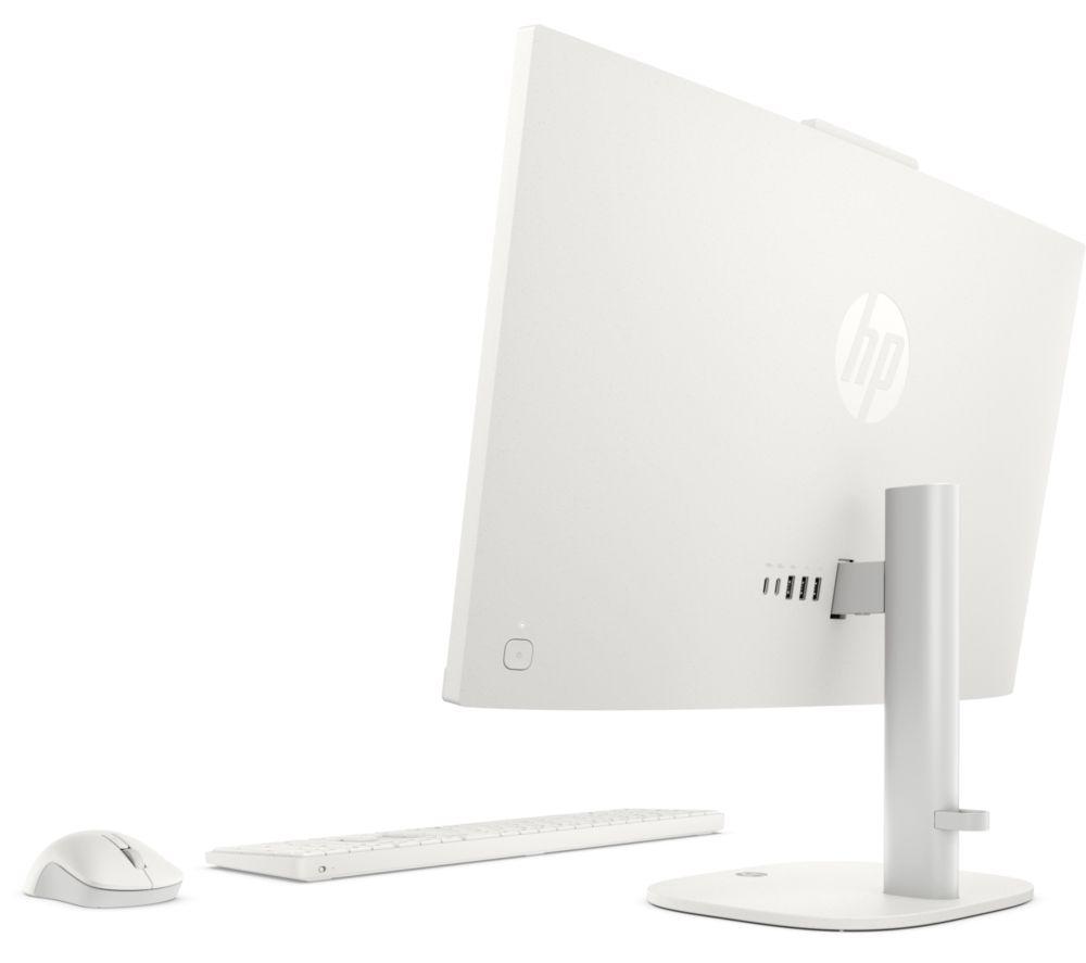 HP OmniStudio Next Gen AI 24-cy0000na 23.8" All-in-One PC - Intel® Core™ Ultra 5, 1 TB SSD, Cotton White