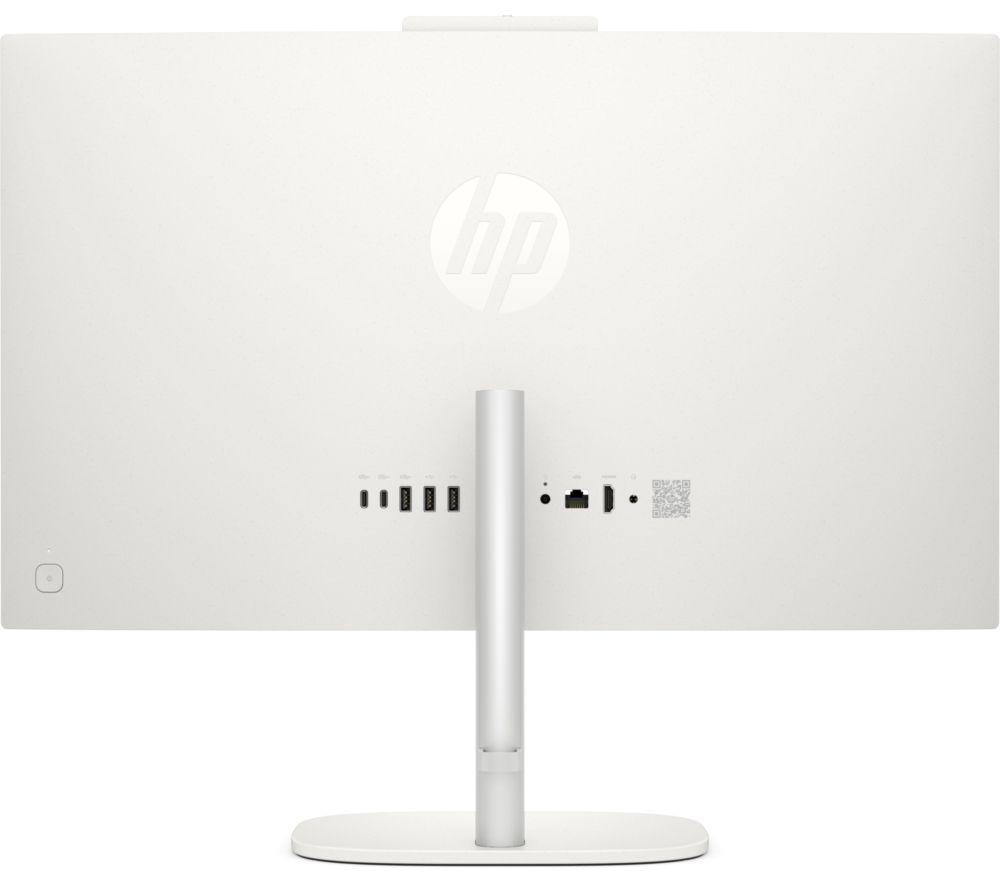 HP OmniStudio Next Gen AI 24-cy0000na 23.8" All-in-One PC - Intel® Core™ Ultra 5, 1 TB SSD, Cotton White