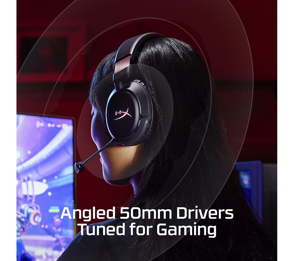 HYPERX Cloud Flight 2 kabelloses Gaming-Headset - Weiß