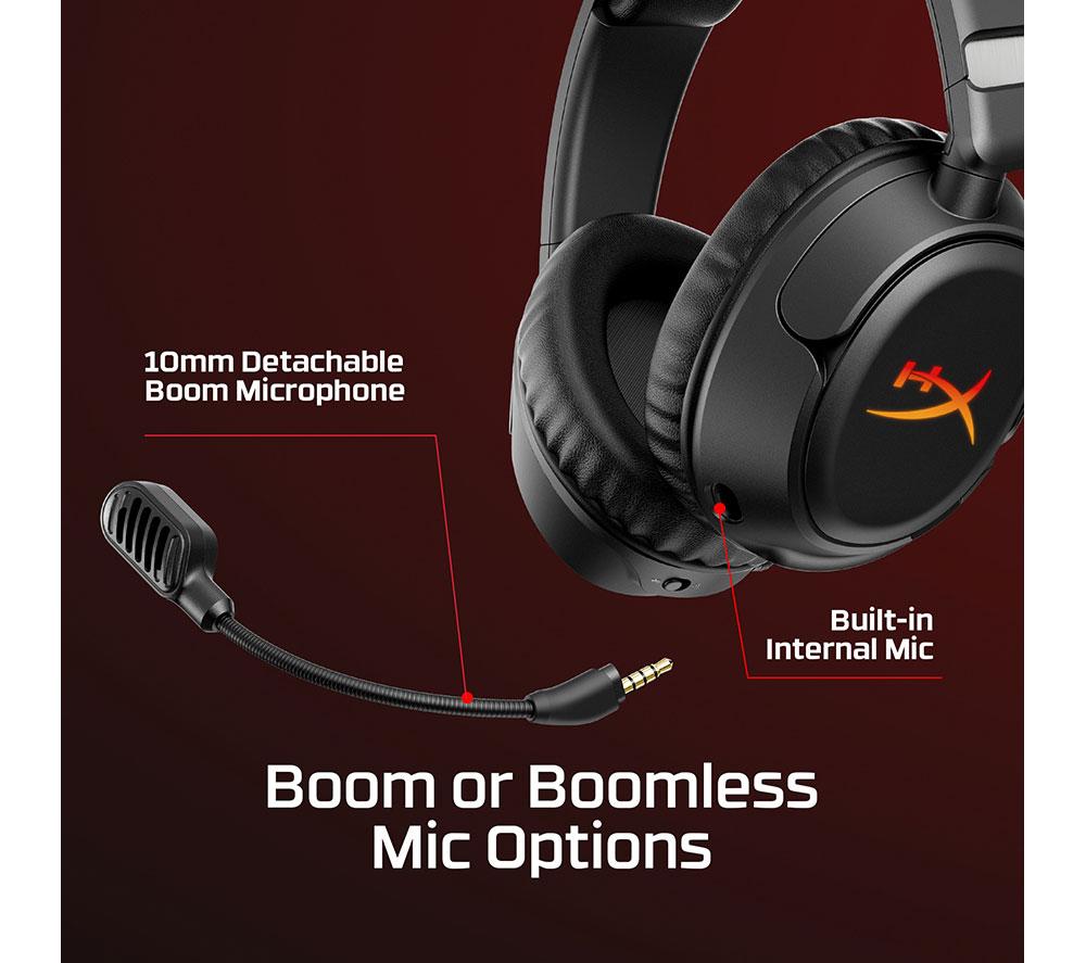 HYPERX Cloud Flight 2 kabelloses Gaming-Headset - Weiß