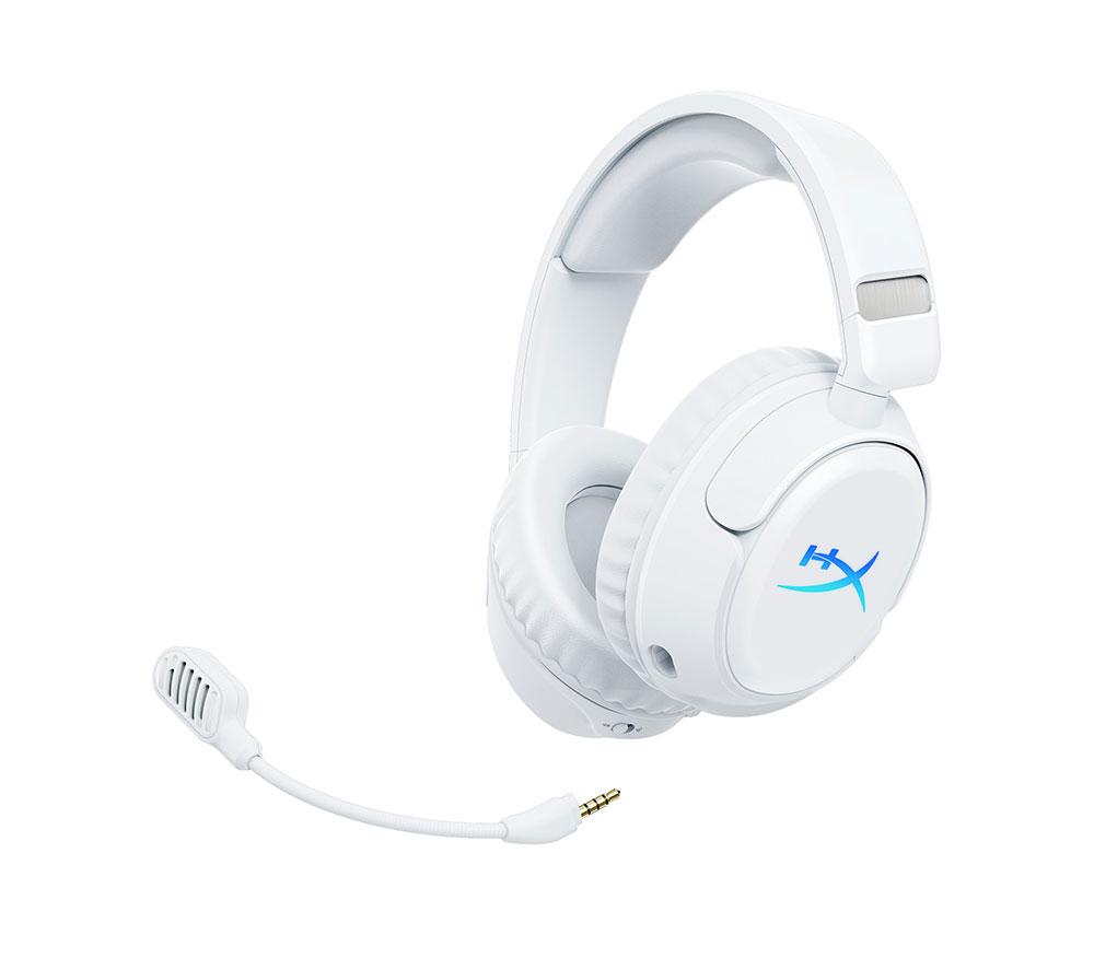 HYPERX Cloud Flight 2 kabelloses Gaming-Headset - Weiß