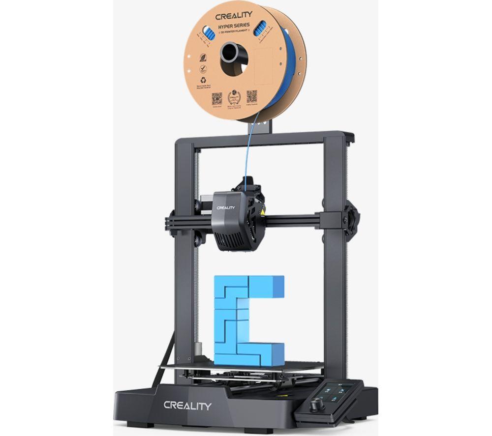 CREALITY Ender 3 V3 SE 3D Printer - Black