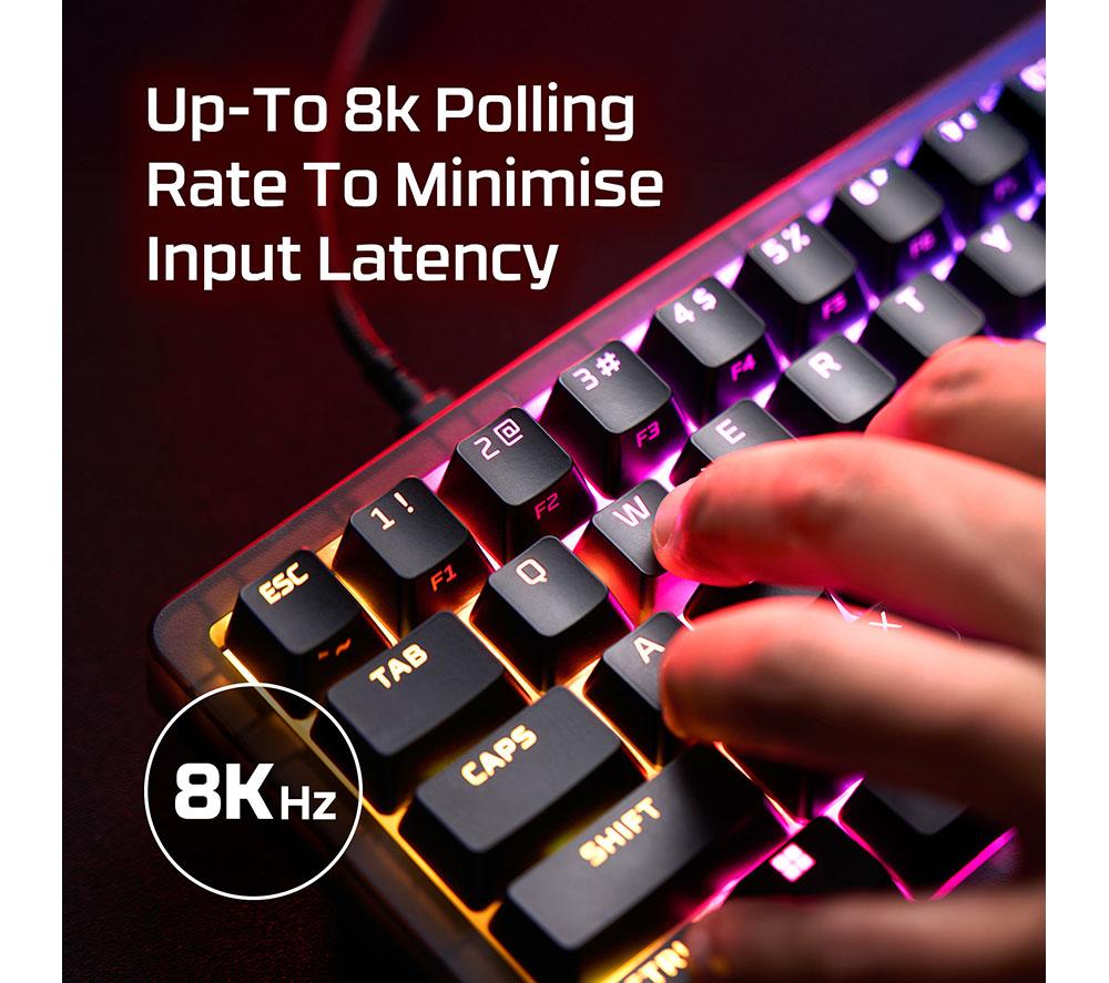 HYPERX Origins 2 65 RGB Mechanical Gaming Keyboard - Black