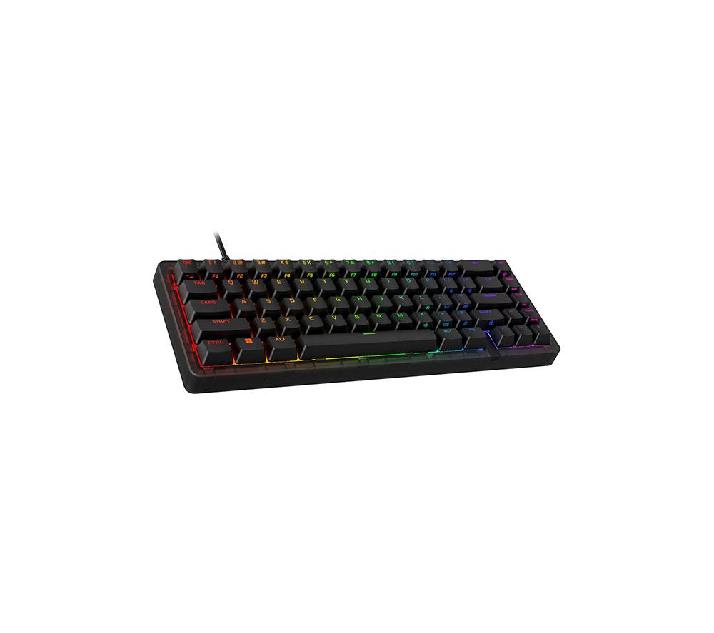 HYPERX Origins 2 65 RGB Mechanische Gaming-Tastatur – Schwarz