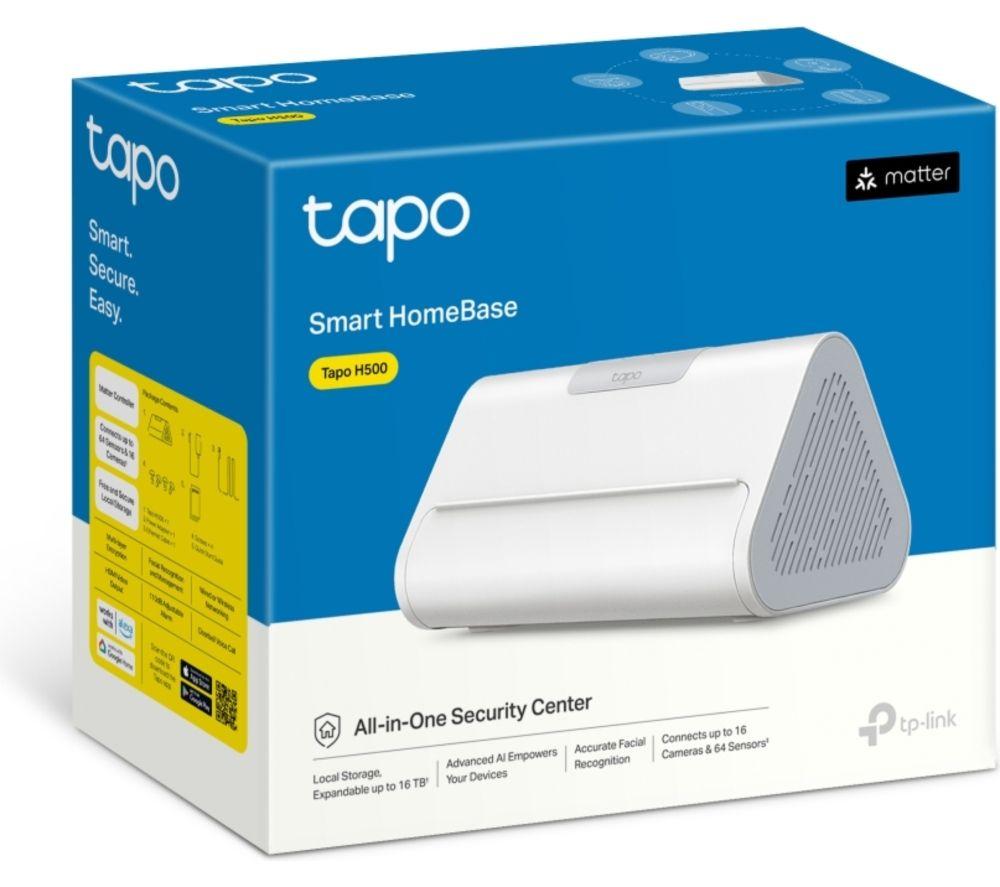 TP-LINK Tapo H500 Smart HomeBase Hub - Blanco