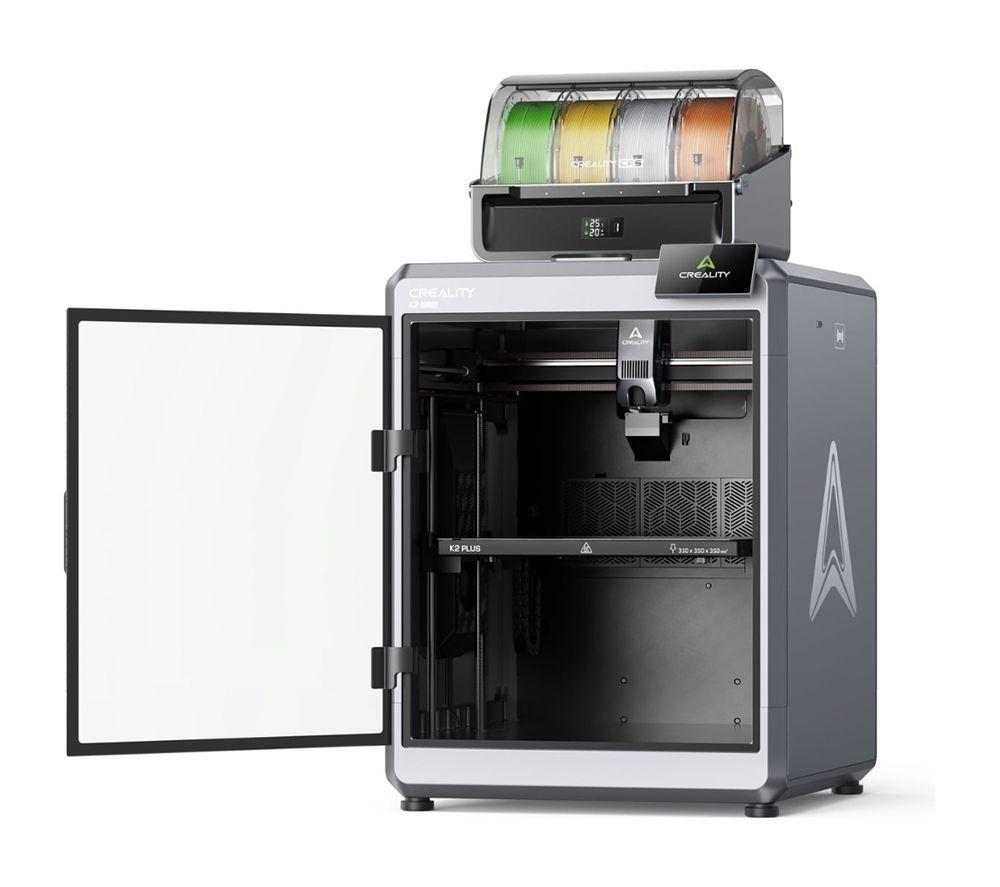 CREALITY K2 Plus Combo 3D Printer - Black