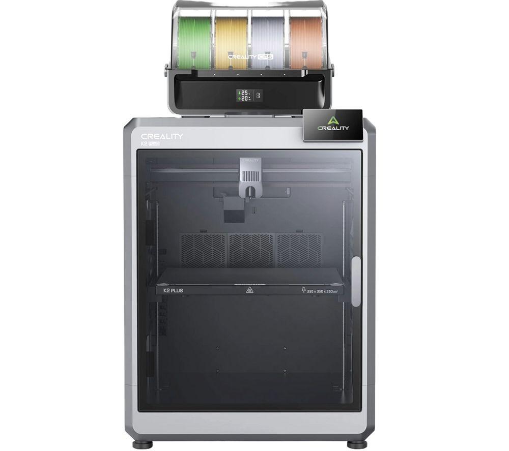 CREALITY K2 Plus Combo 3D Printer - Black