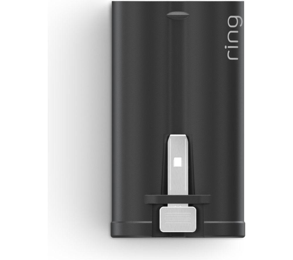 RING Battery Video Doorbell Plus with Extra Battery Pack - Silver