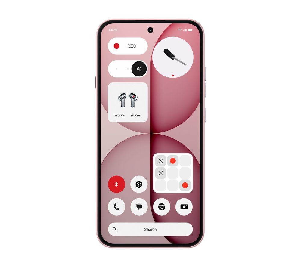 NOTHING Phone (4a) - 256 GB, Pink
