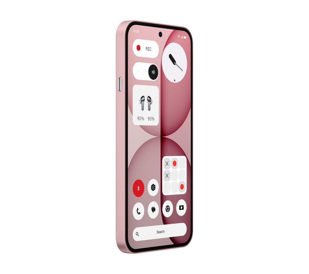 NOTHING Phone (4a) - 256 GB, Pink