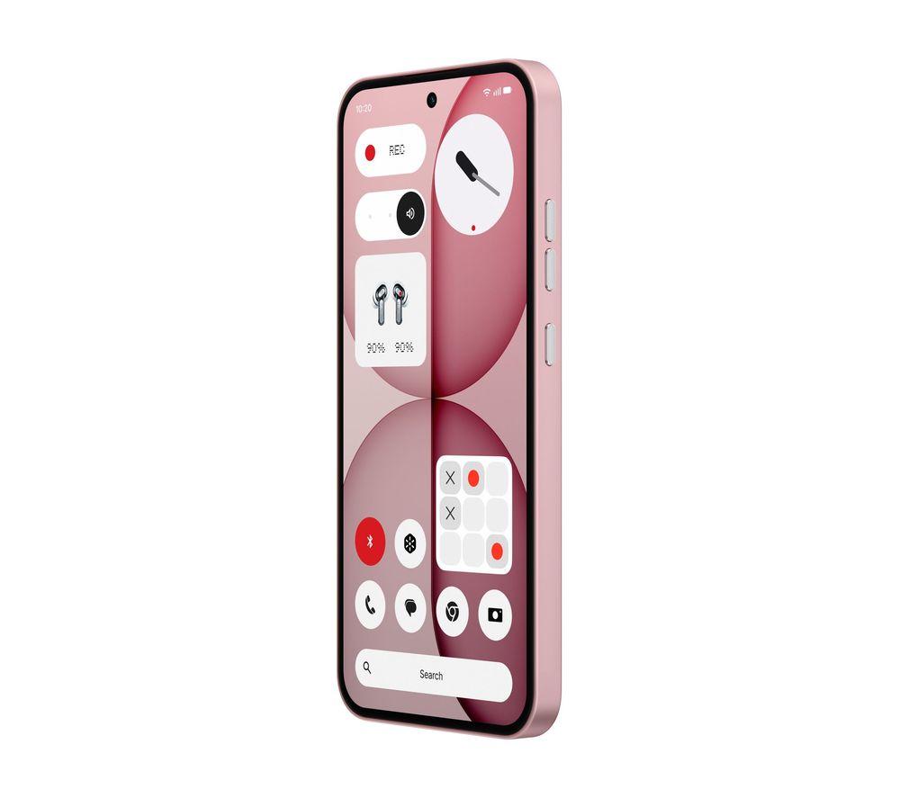 NOTHING Phone (4a) - 256 GB, Pink