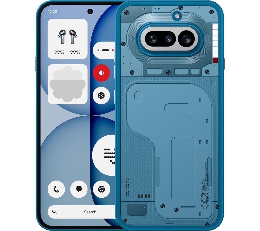 NOTHING Phone (4a) - 256 GB, Blue