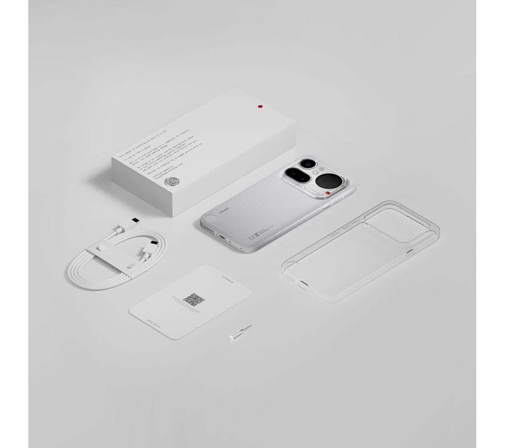 NOTHING Phone (4a) Pro - 128 GB, Negro