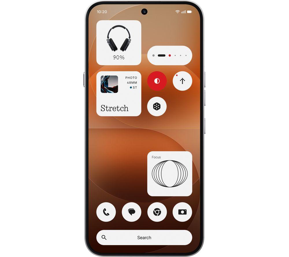 NOTHING Phone (4a) Pro - 128 GB, White