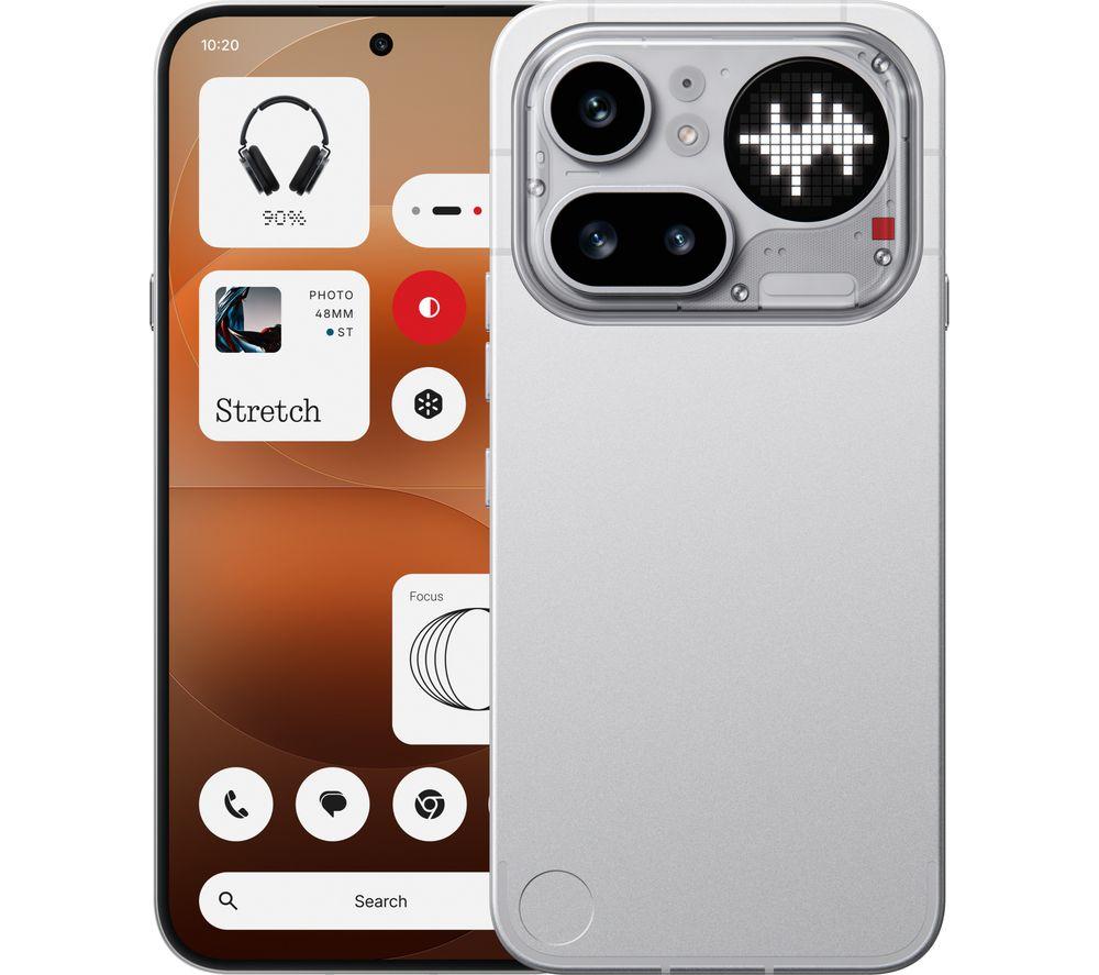 NOTHING Phone (4a) Pro - 128 GB, White