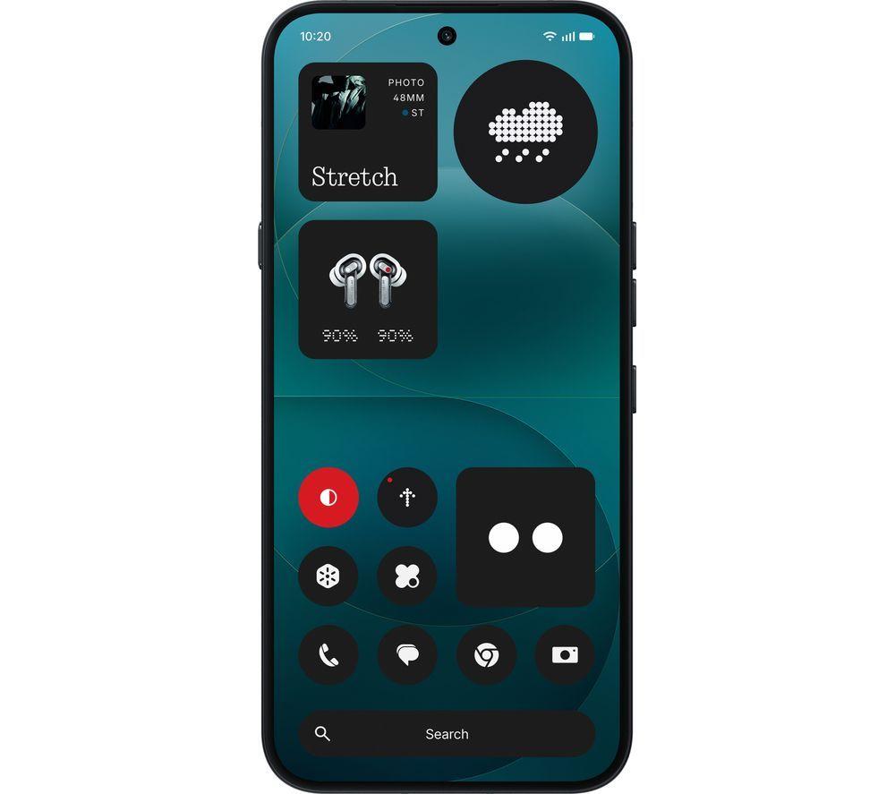Teléfono NOTHING (4a) Pro - 256 GB, Negro