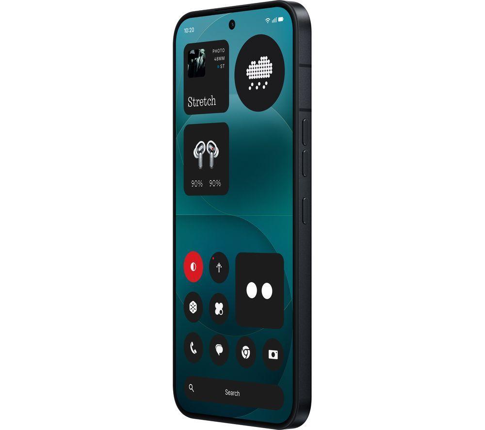 Teléfono NOTHING (4a) Pro - 256 GB, Negro