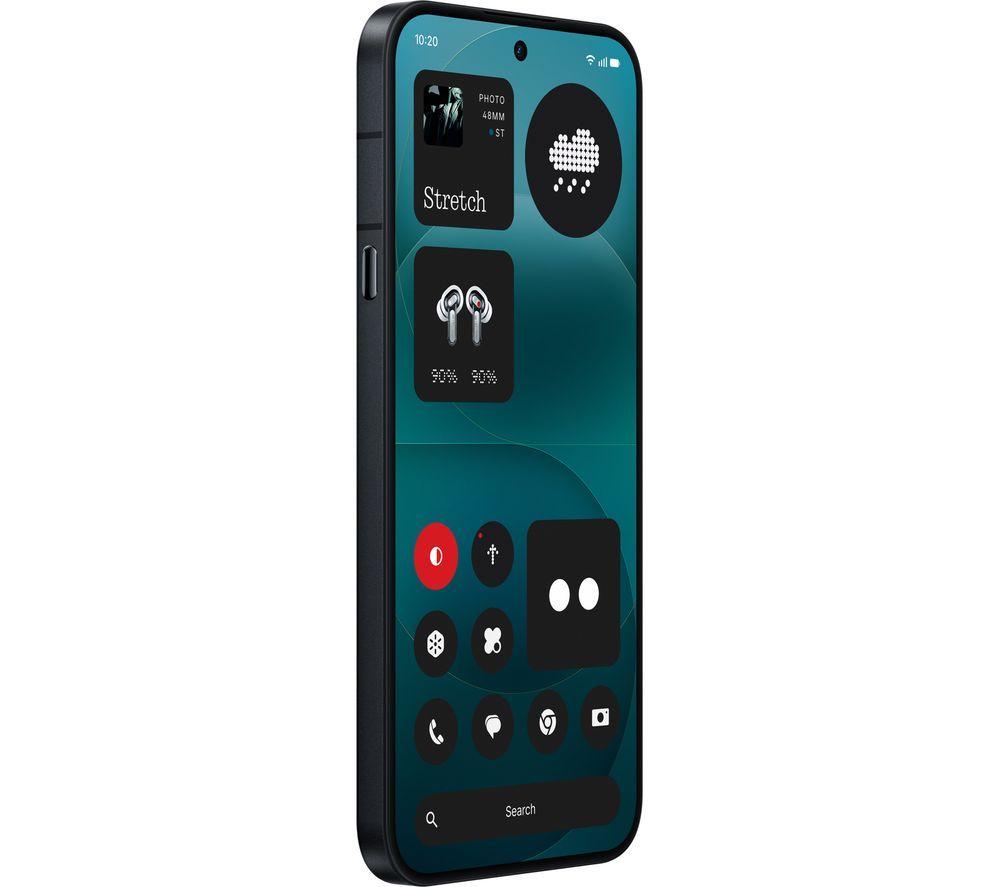 Teléfono NOTHING (4a) Pro - 256 GB, Negro