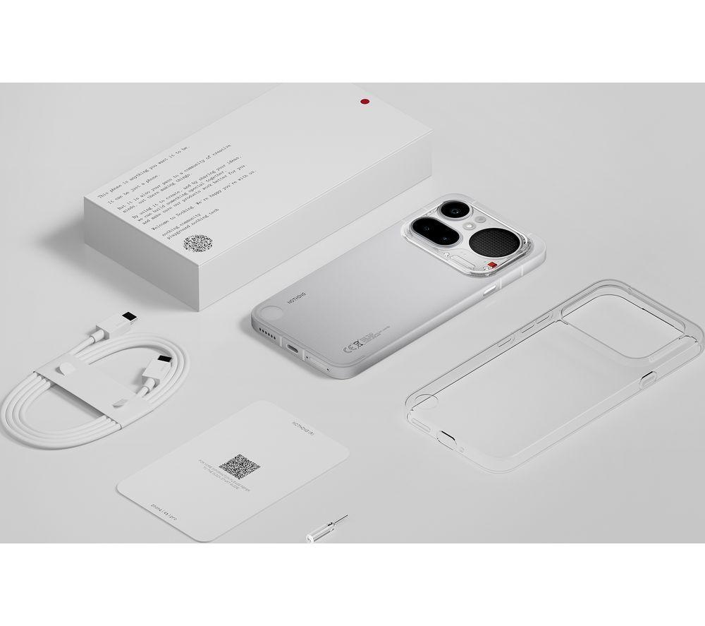 Teléfono NOTHING (4a) Pro - 256 GB, Negro