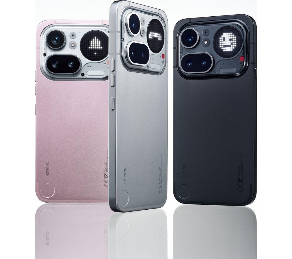 Teléfono NOTHING (4a) Pro - 256 GB, Negro