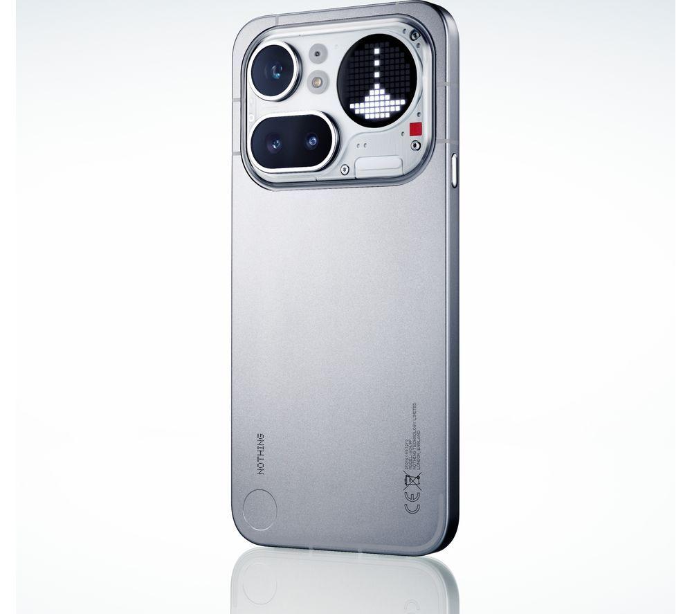 NOTHING Phone (4a) Pro - 256 GB, White