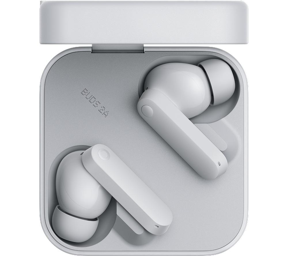 NOTHING CMF Buds 2a Wireless Bluetooth Noise-Cancelling Earbuds - Light Grey