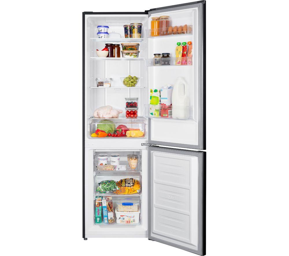 RUSSELL HOBBS RH181TNF552E1DI 60/40 Fridge Freezer - Black