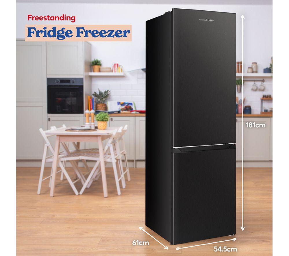 RUSSELL HOBBS RH181TNF552E1DI 60/40 Fridge Freezer - Black