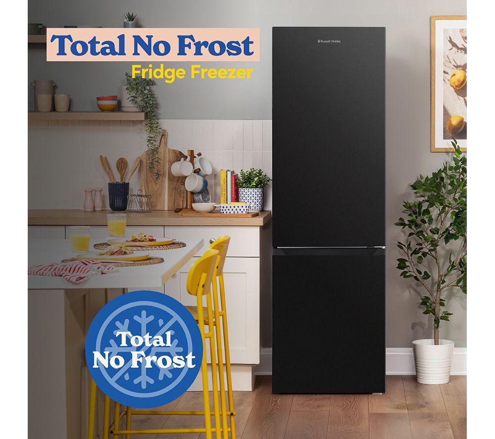 RUSSELL HOBBS RH181TNF552E1DI 60/40 Fridge Freezer - Black